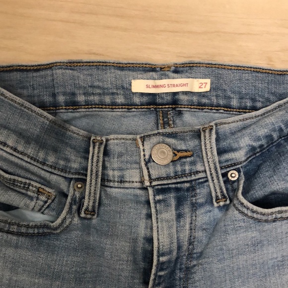 Levi’s Slimming Stretch Skinny Fit - Picture 2 of 5